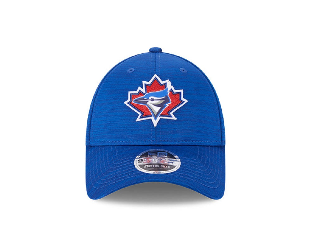 New Era Toronto Blue Jays Royal Trucker 9FORTY Adjustable Snapback Hat