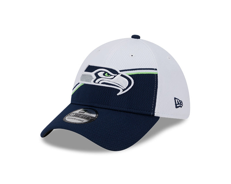 New Era Seattle Seahawks NFL Sideline 2022 39THIRTY Stretch Hat