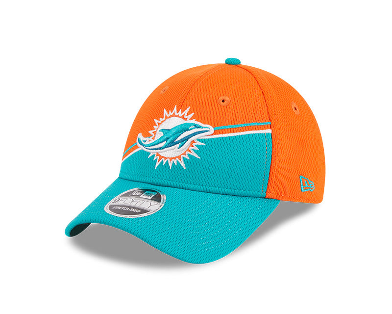 Miami dolphins fitted cap best sale