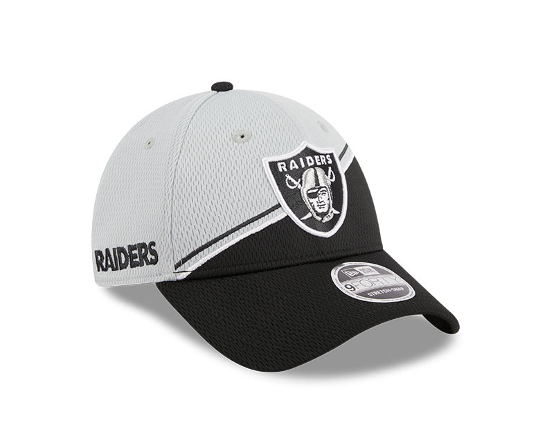 Oakland Raiders Hat Mitchell And Ness Men's Black Adjustable