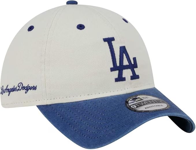 New Era 9TWENTY MLB Los Angeles Dodgers Classic Sidescript Adjustable The Sports Collection