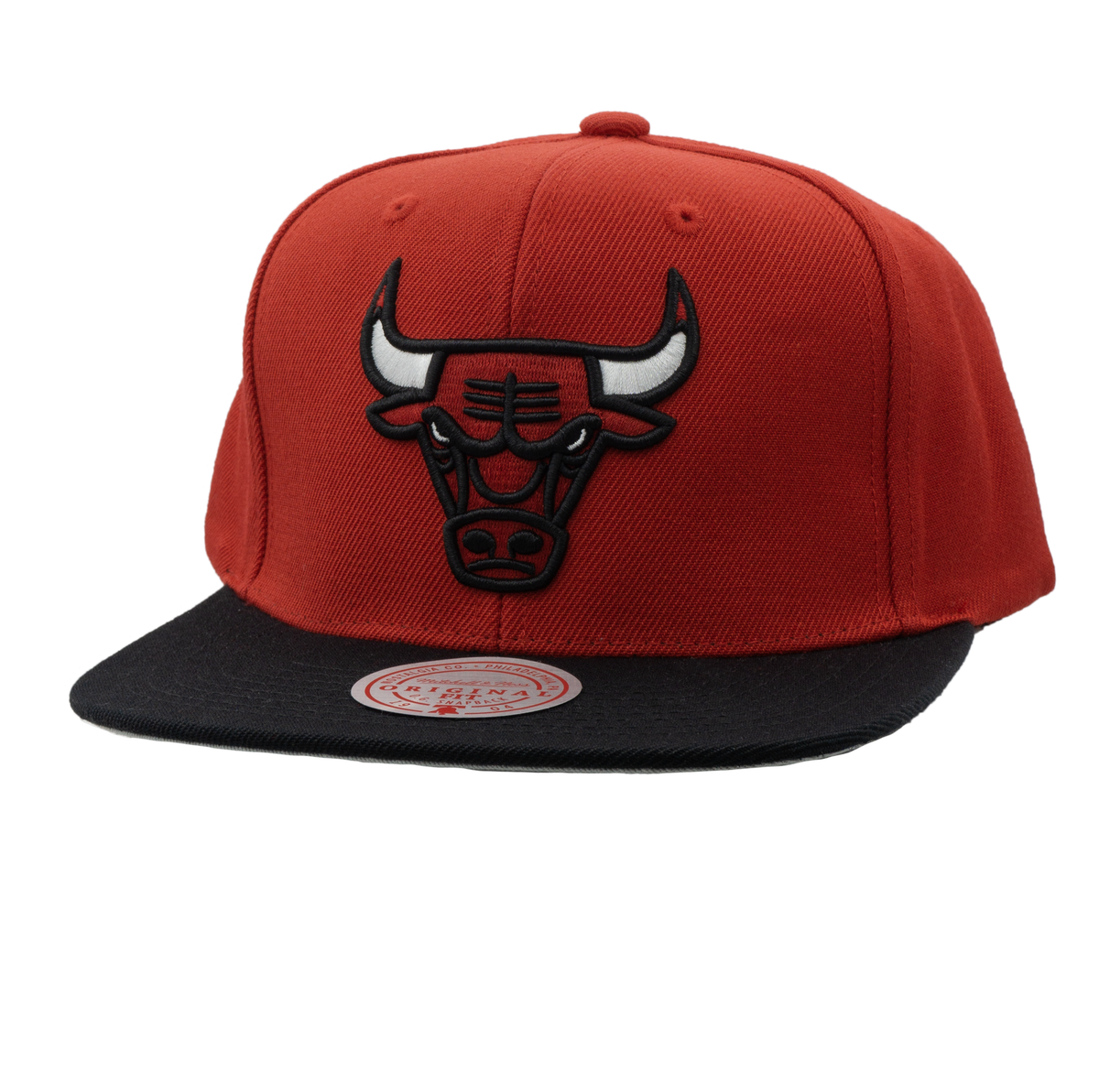 Men's Red Mitchell & Ness Chicago Bulls Snapback Hat – The Sports Collection
