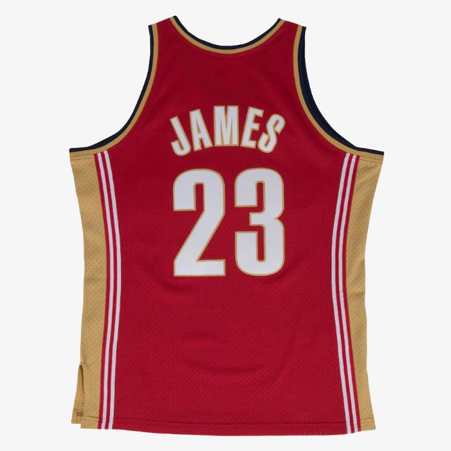 Lebron james cavs swingman jersey online