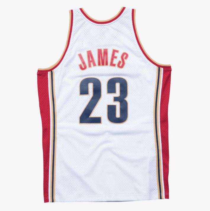 Lebron james cavs swingman jersey online