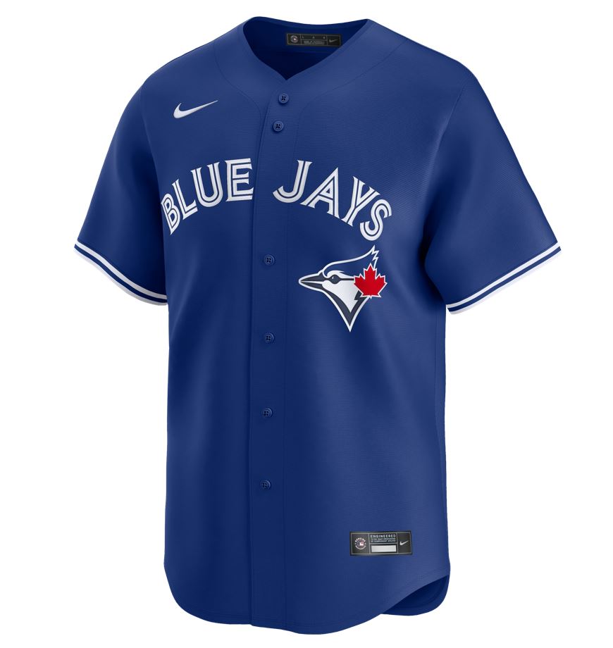 Toronto Blue Jays MLB Nike Men s Royal Alternate Replica Jersey