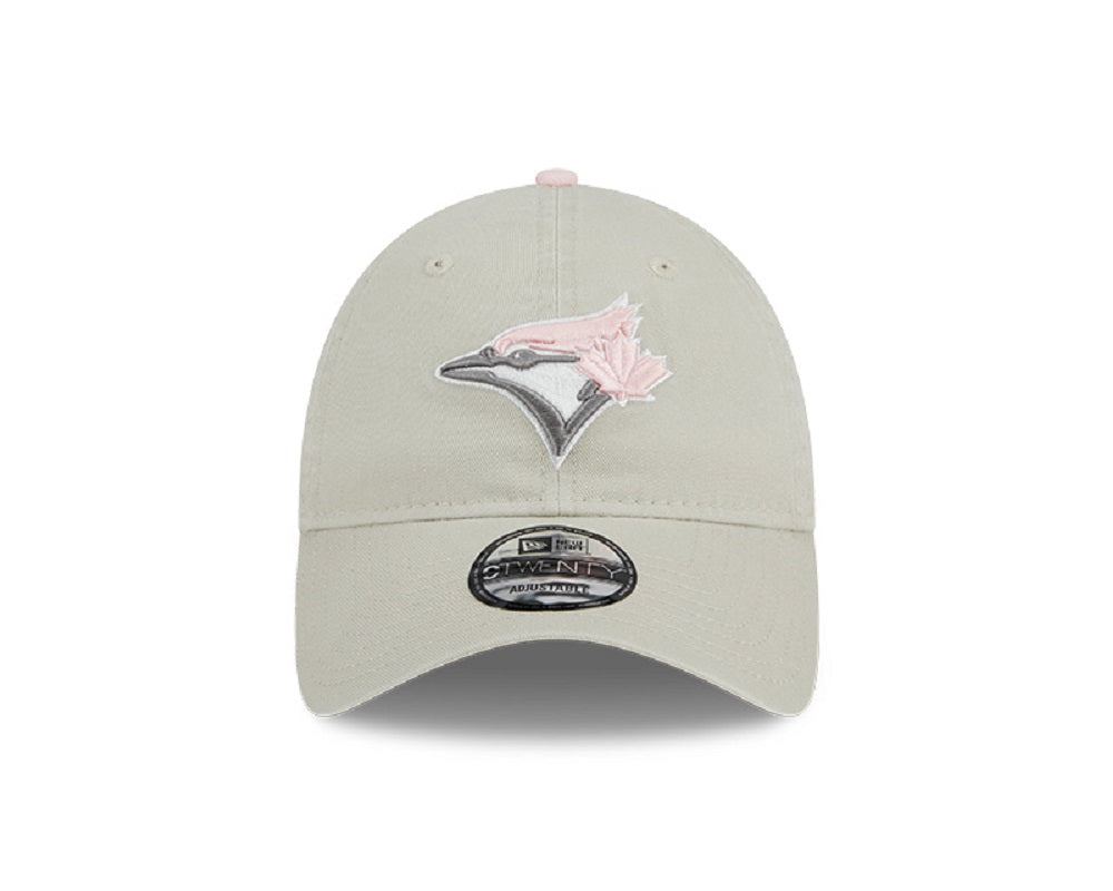 Toronto Blue Jays MLB New Era Mens Baseball Cap Hat Pink Blue