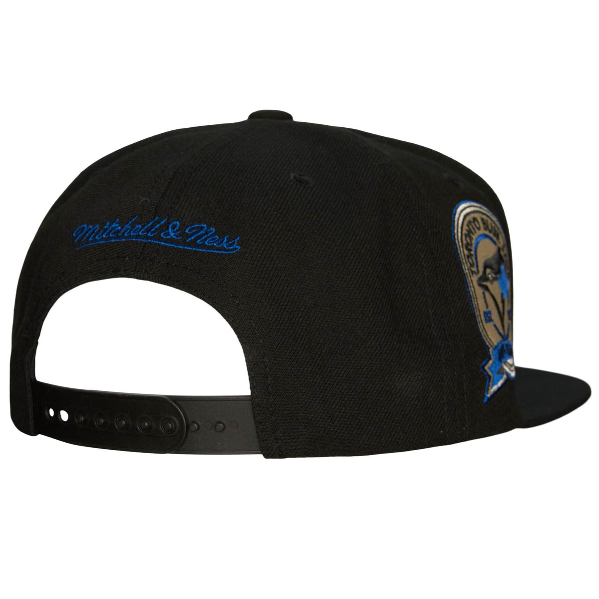 Toronto Blue Jays COOP TEAM-BASIC SNAPBACK Grey-Black Hat