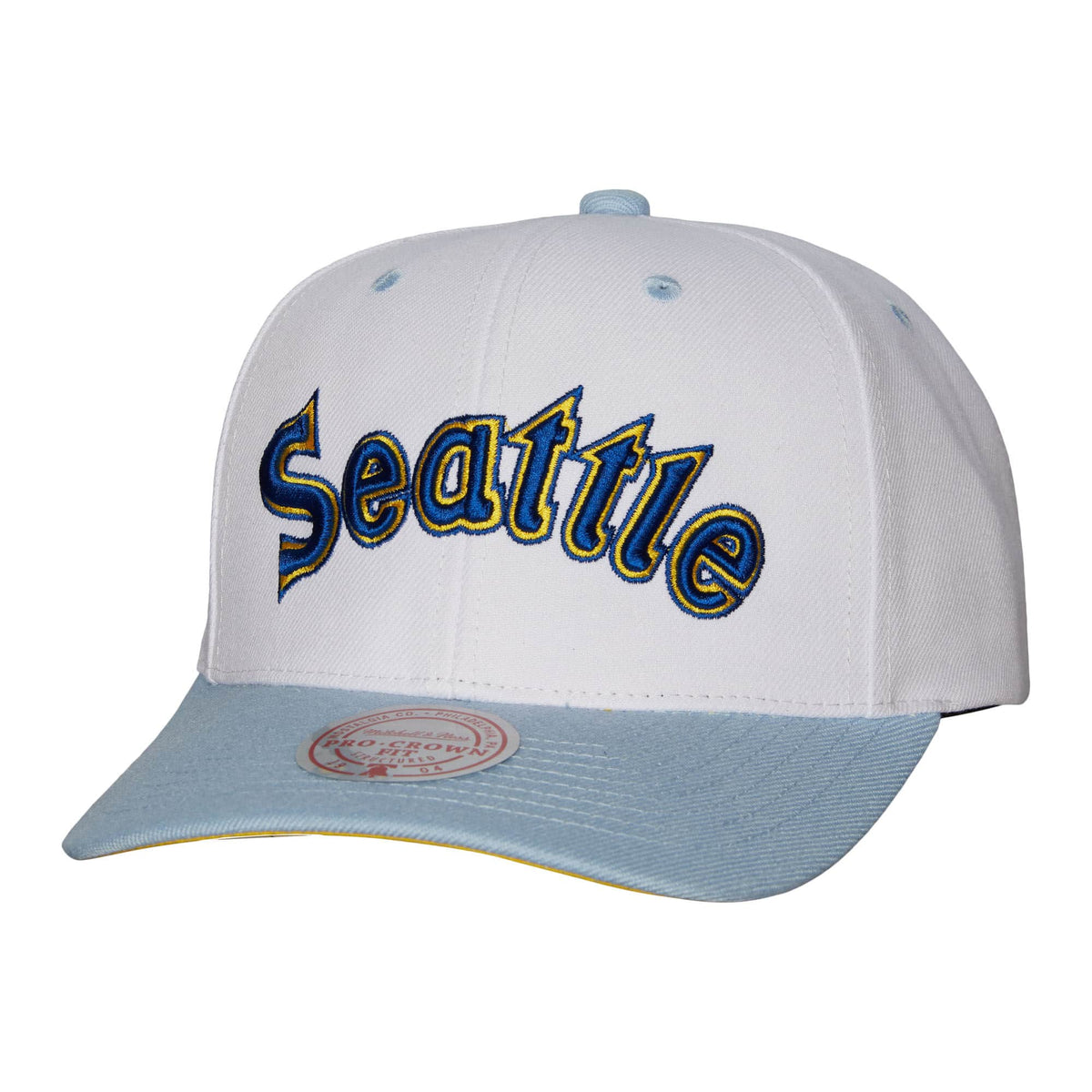 Mitchell & Ness San Diego Padres Evergreen Coop Navy Adjustable Snapback  Hat