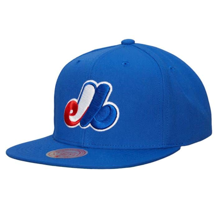 Mitchell and Ness MLB Away Snapback Coop Blue Jays