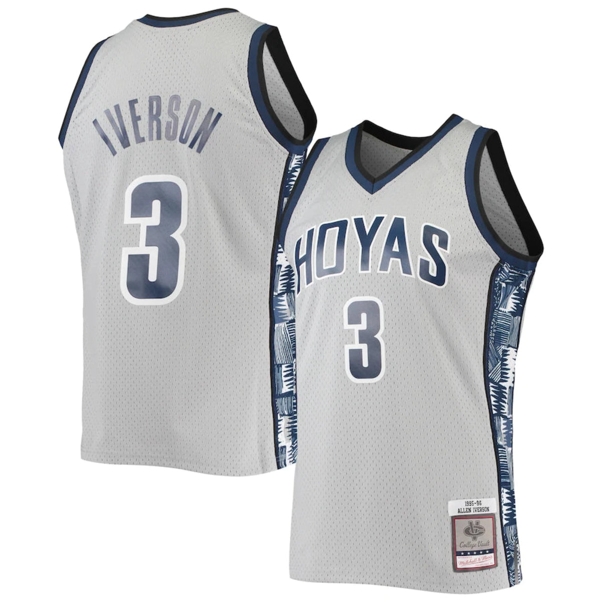 Mitchell & Ness Allen Iverson Dynamic Swingman Jersey / Black