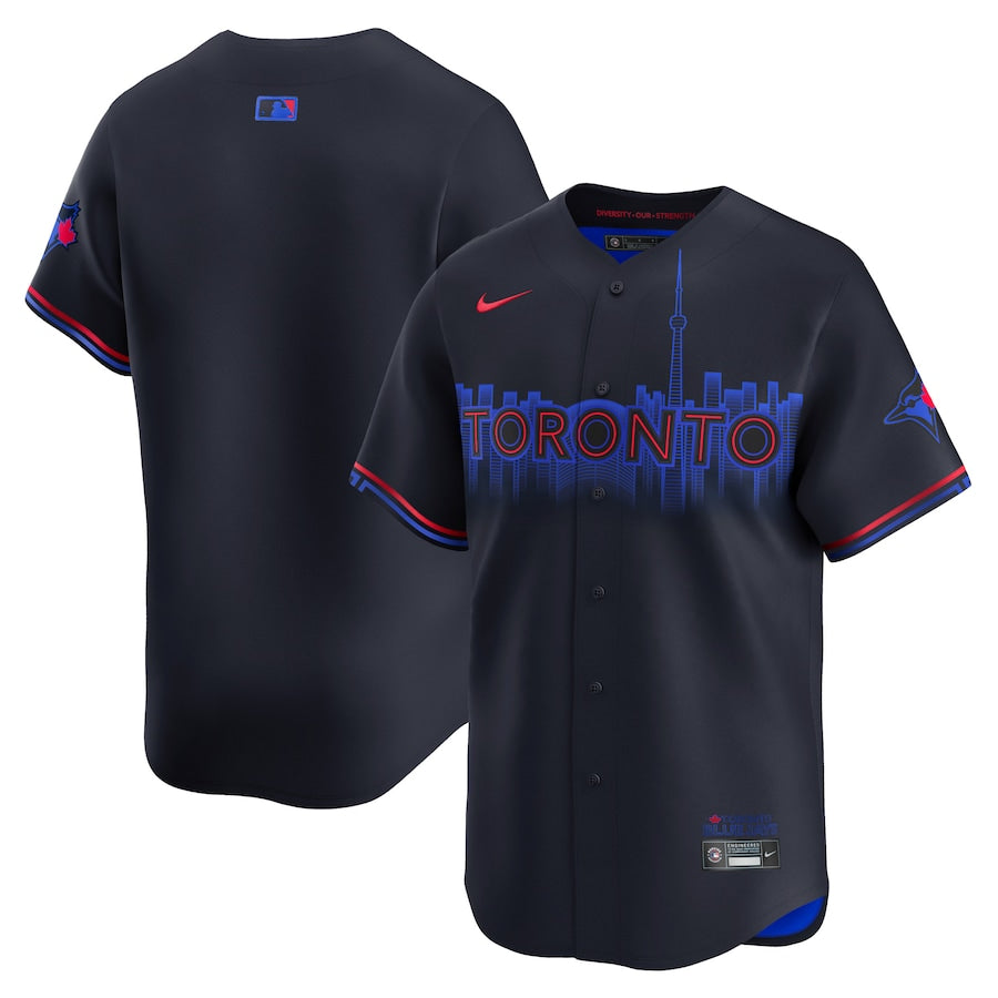 Nike Men s Toronto Blue Jays Limited City Connect Jersey