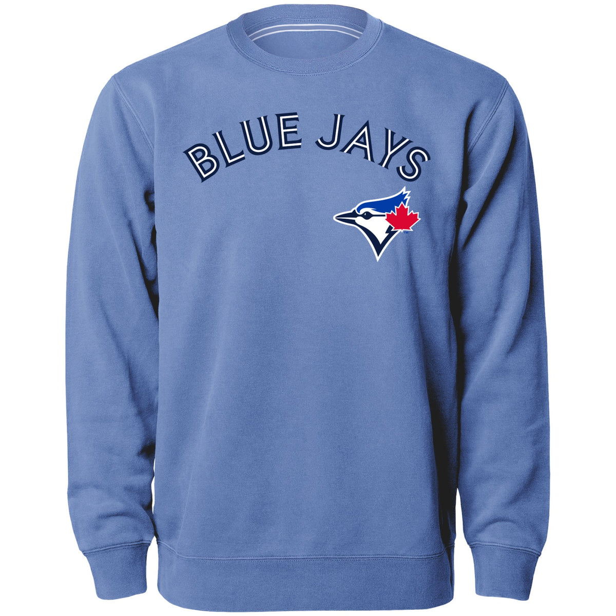 Toronto Bue Jays MLB Bulletin Men's Light Blue Cooperstown Crested Jersey