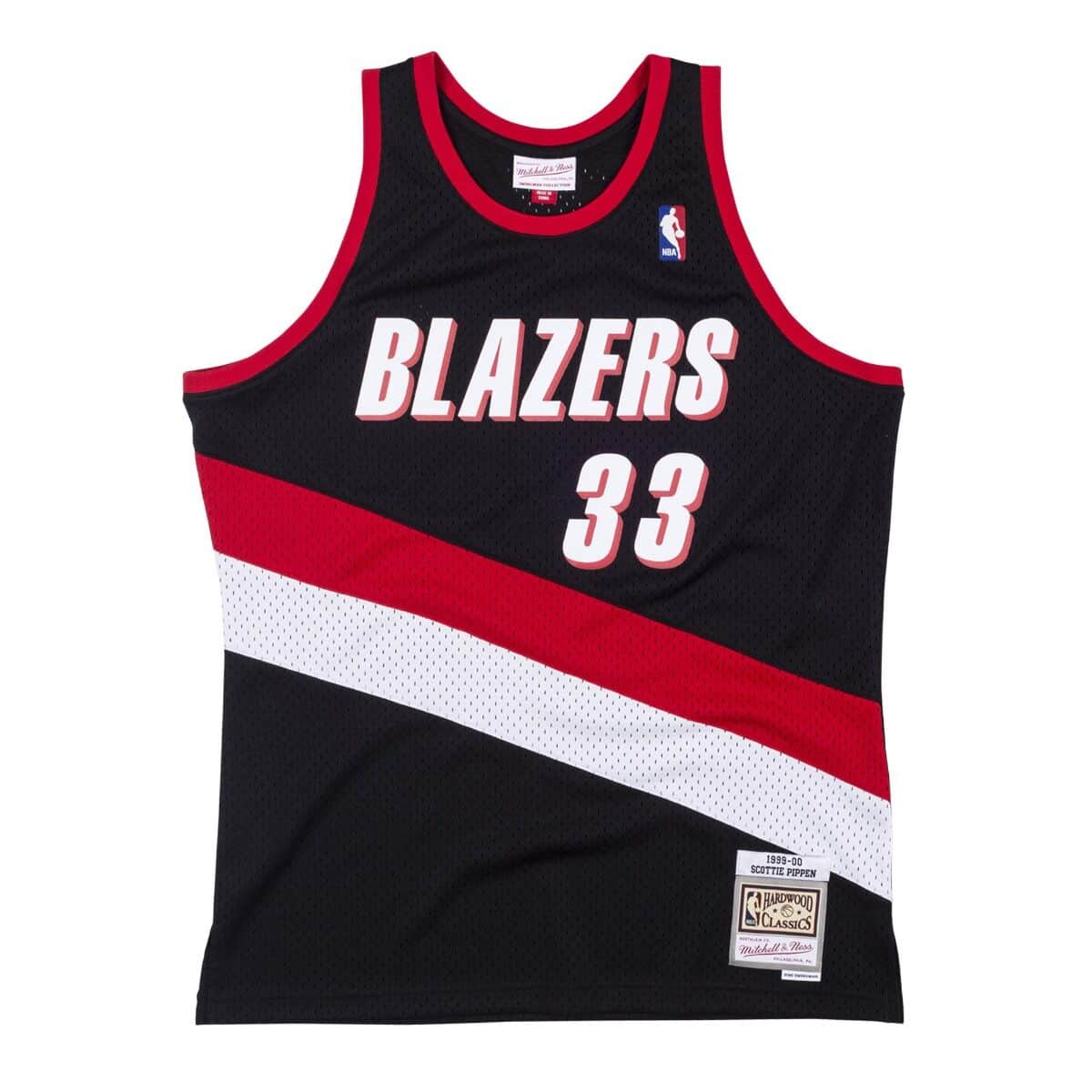 Scottie pippen portland trail blazers jersey on sale