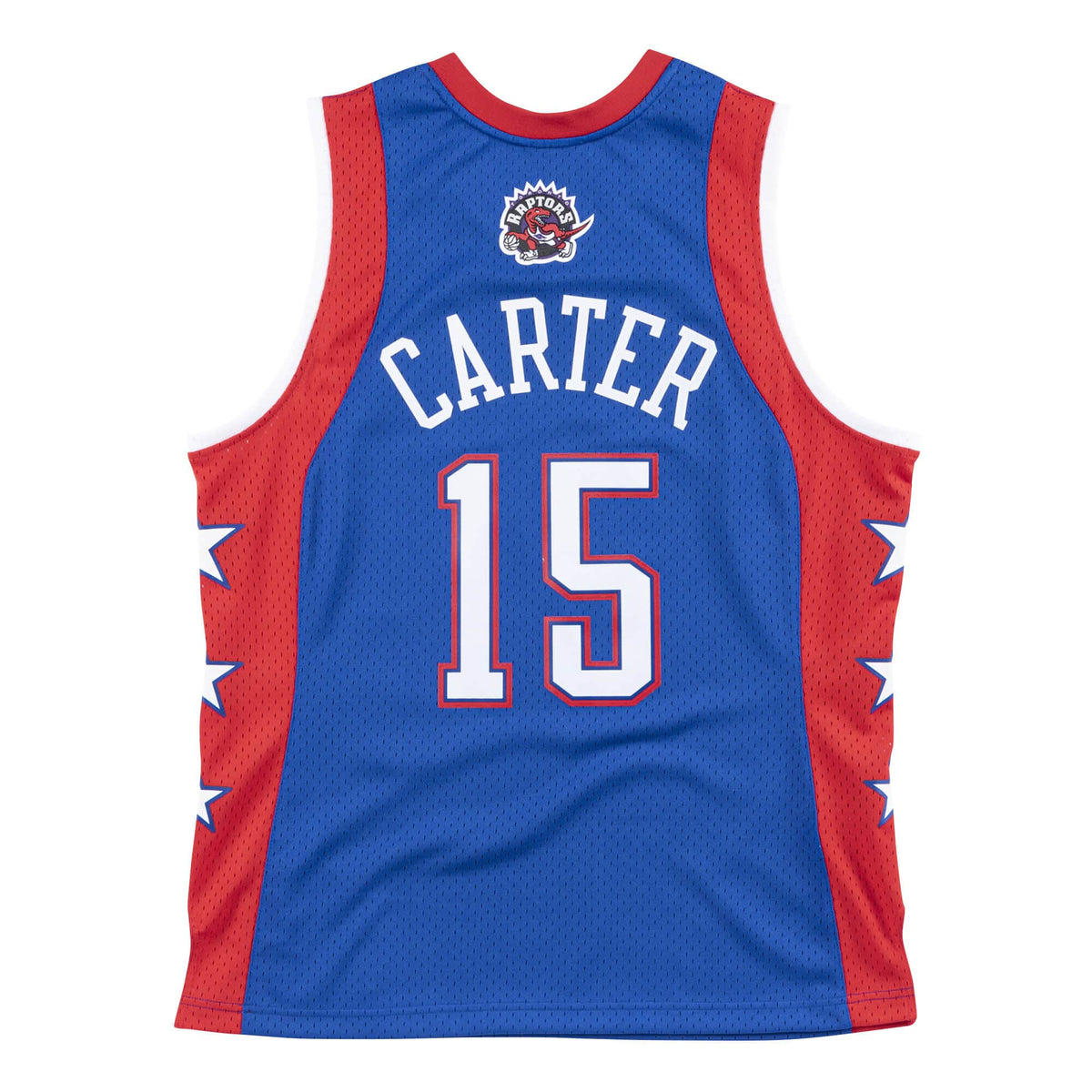 Men's NBA All-Star East 2004 Vince Carter #15 White Mitchell N Ness Sw