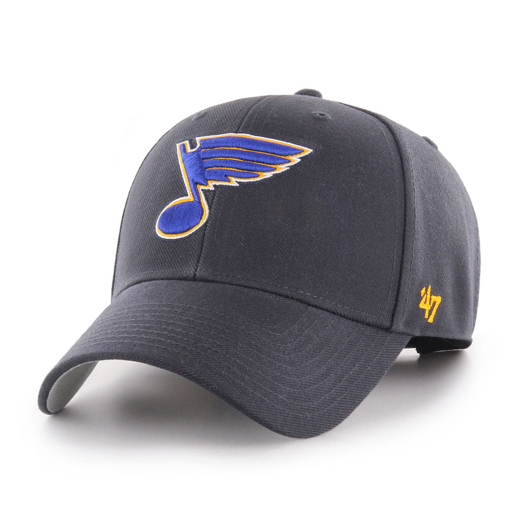 ST. LOUIS BLUES ADIDAS ST. PADDY'S DAY FLAT BRIM SNAPBACK HAT