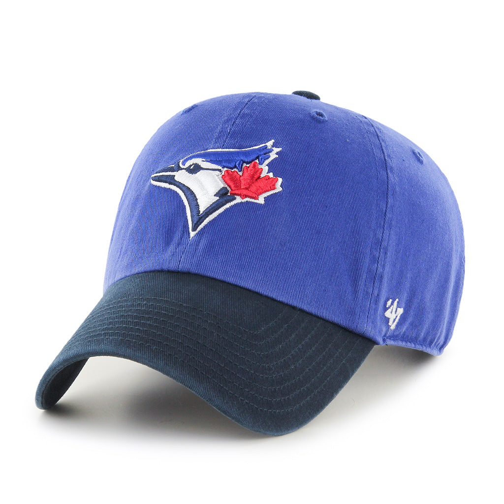 #039;47 Toronto Blue Jays MLB Two Tone Clean Up Cap Hat - Navy/Powder Blue