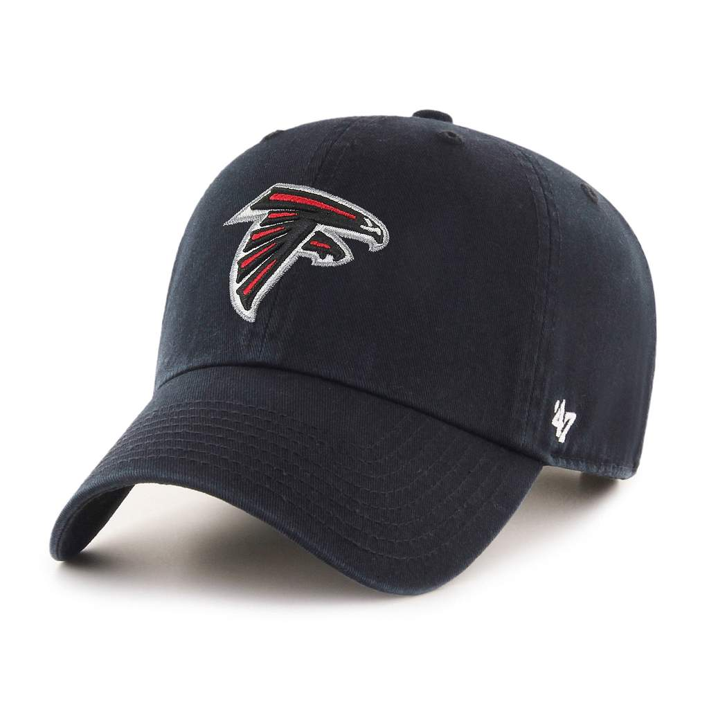 NFL Atlanta Falcons Mitchell & Ness Vintage Collection Red Black Hat Cap