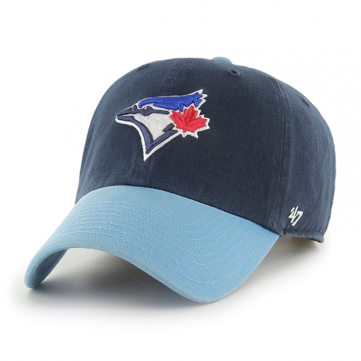 Blue Jays '47 Cooperstown Collection Clean Up Adjustable Cap - Powder  Blue