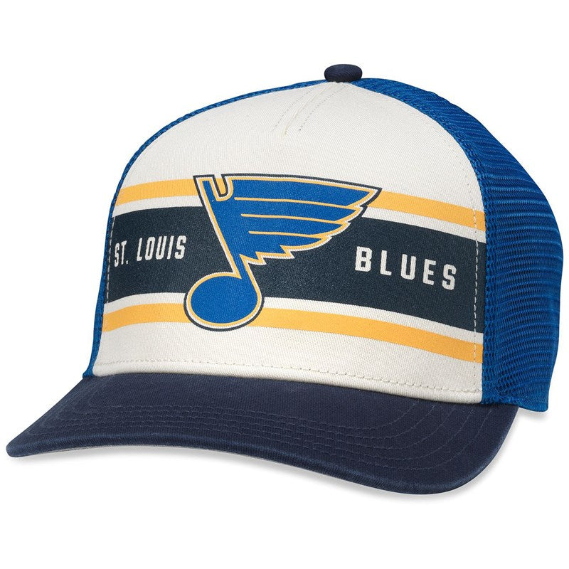 St.Louis Blues Sinclair Trucker American Needle Hat – The Sports