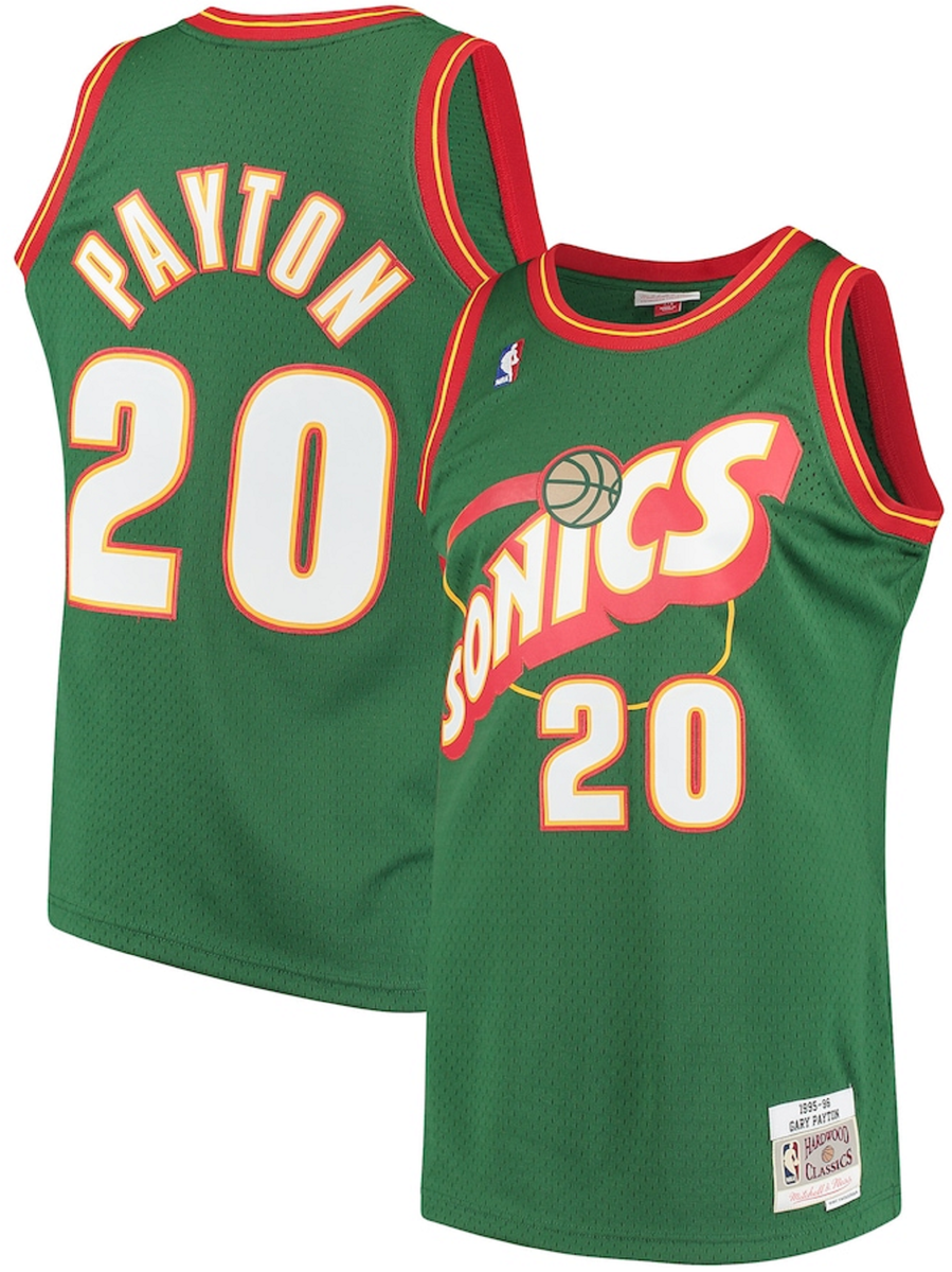 Gary payton hot sale number 20