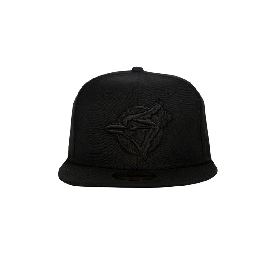 New Era Toronto Blue Jays 59Fifty Cap Black / Blue Fanatic