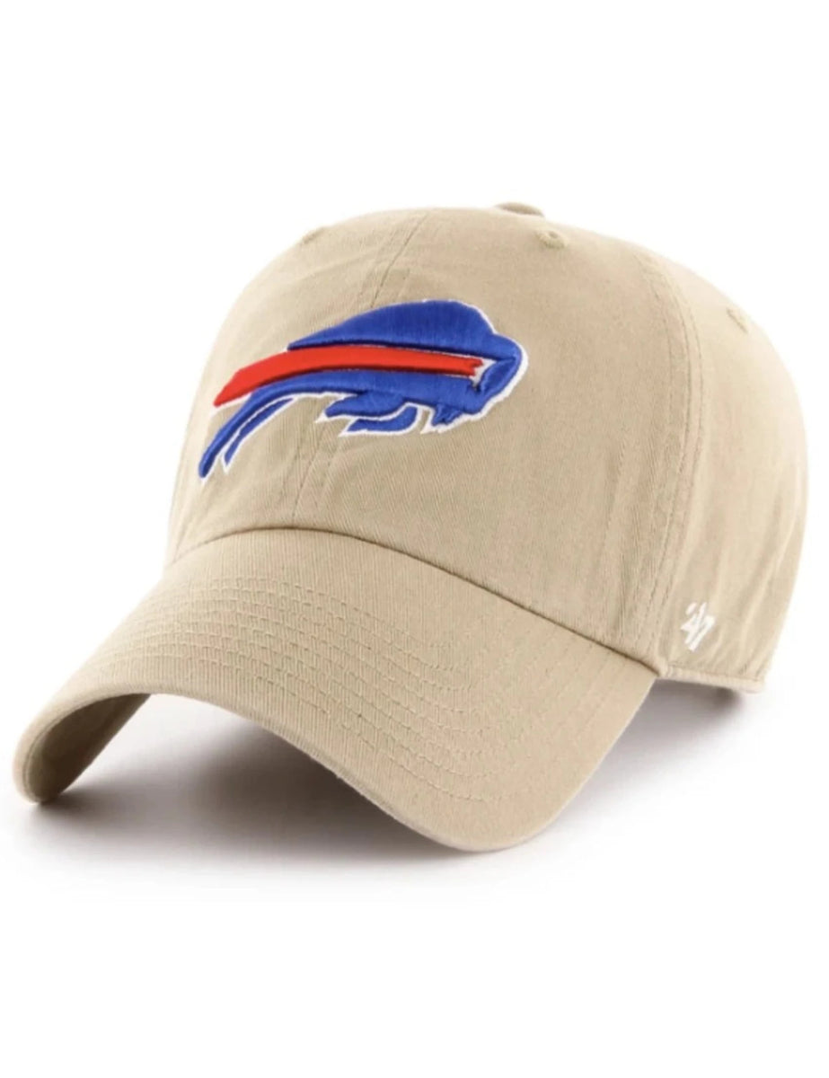 Youth '47 Royal Buffalo Bills Logo Clean Up Adjustable Hat