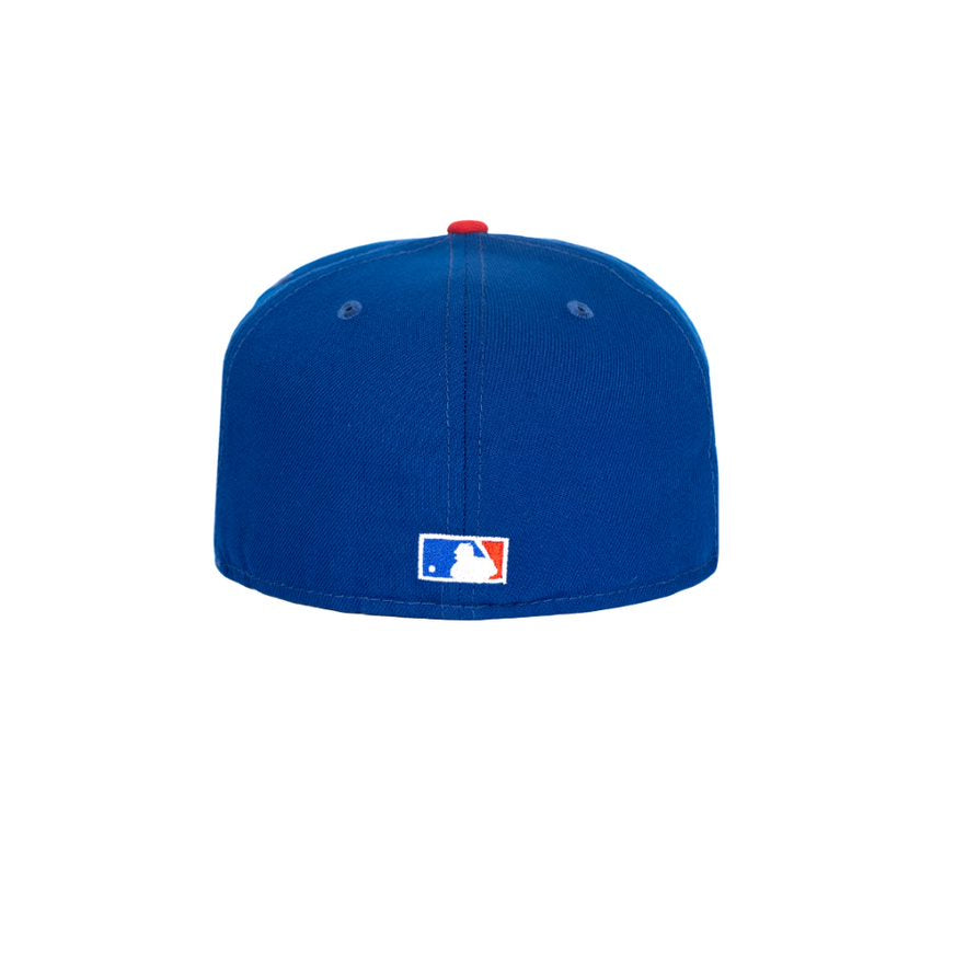 New Era Toronto Blue Jays 59Fifty Mens Fitted Hat - Black & Red Maple – The  Sports Collection