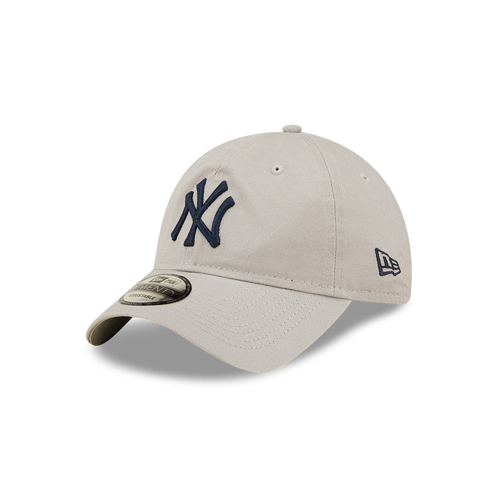 New Era New York Yankees 920 9Twenty Curved Cap Cream Beige Navy