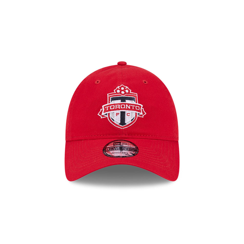 New Era Toronto FC 9TWENTY Adjustable Hat - Red – The Sports