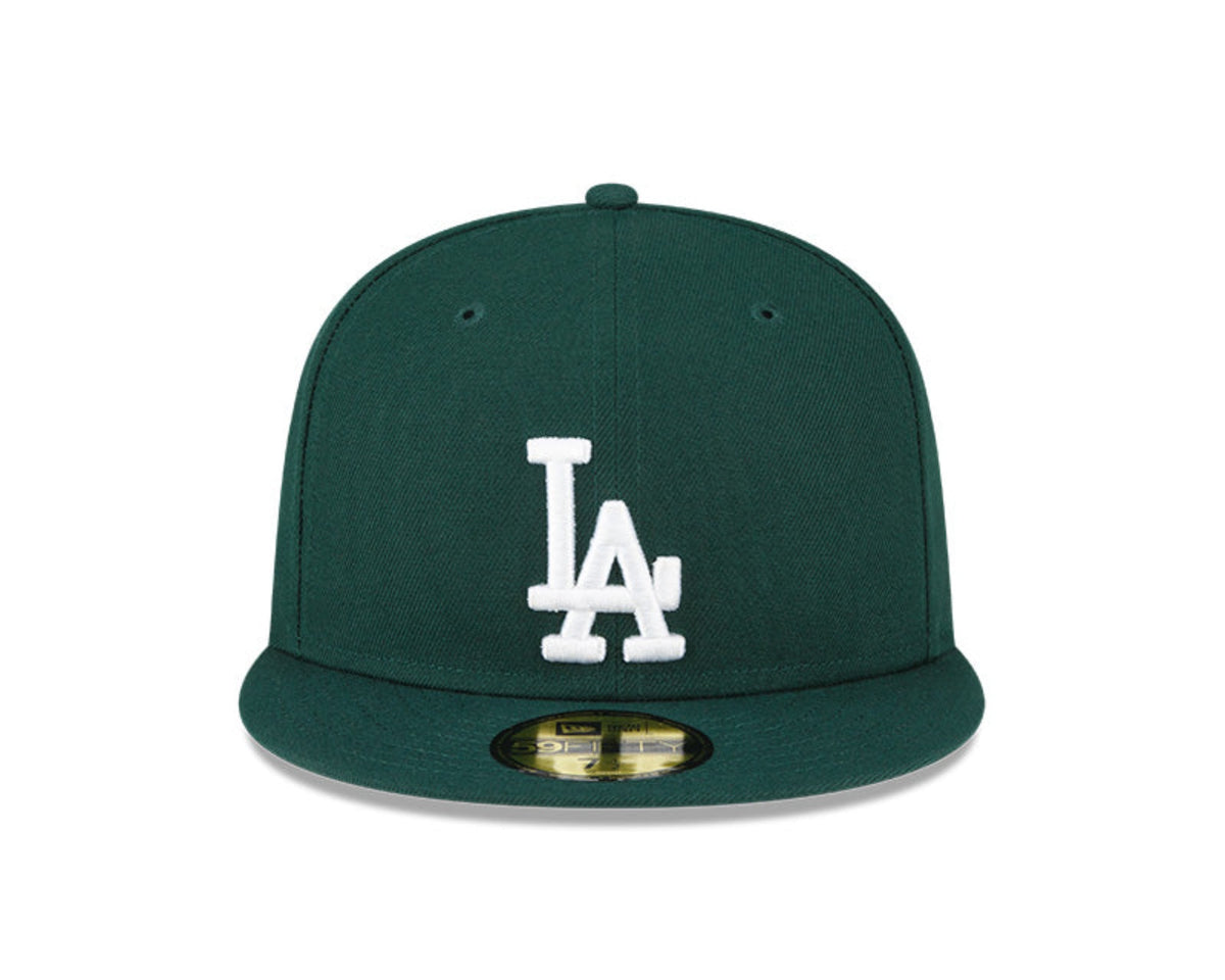 New Era Los Angeles Dodgers 59Fifty Fitted Hat - Pine Green