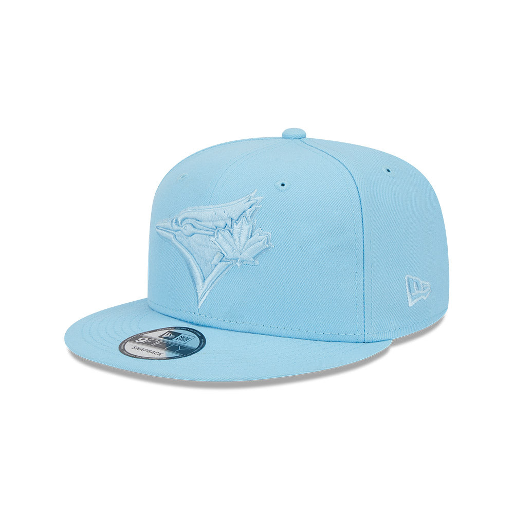 Men's Toronto Blue Jays New Era White Vintage 9FIFTY Snapback Hat