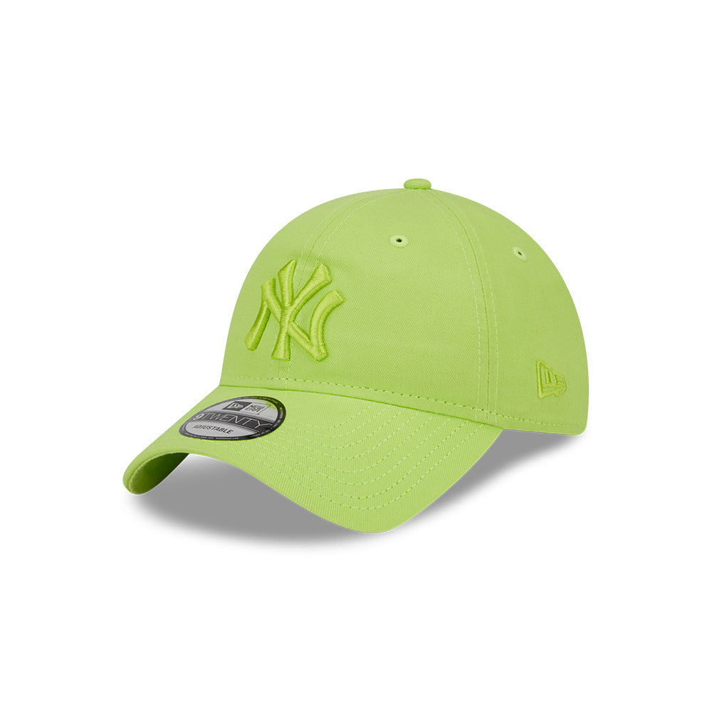 New Era New York Yankees Neon Green 9TWENTY 920 Adjustable Hat