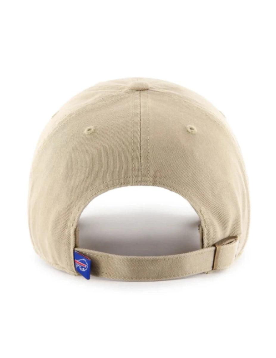 47 Brand Buffalo Bills Natural Clean Up Adjustable Hat