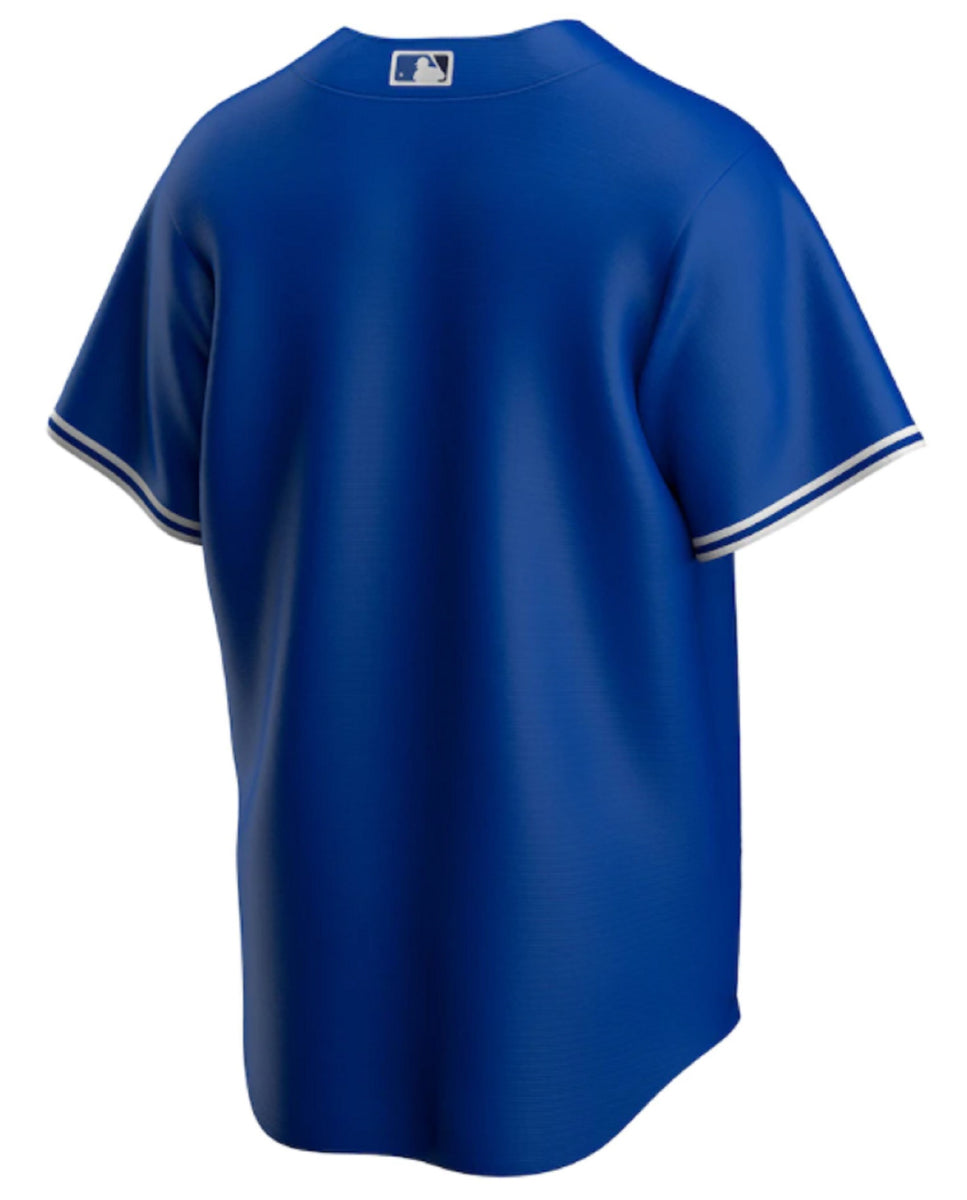 Blue Jays Replica Adult Alternate Red Jersey by Majestic (BLANK)