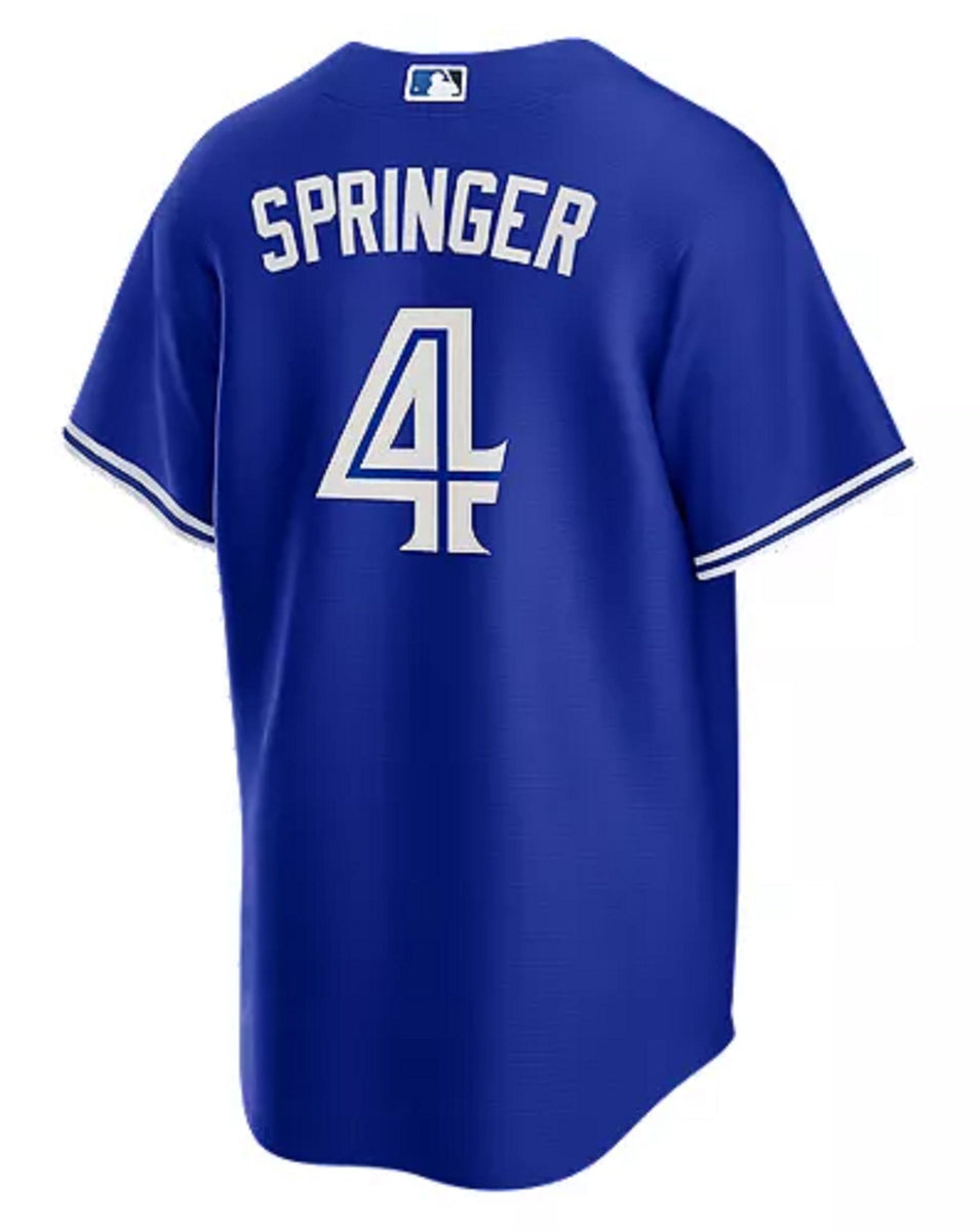 George Springer Toronto Blue Jays Nike Alternate Replica Player Jersey -  Royal