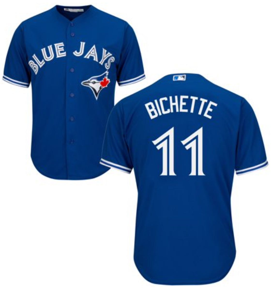 New Toronto Blue Jays #11 Bo Bichette Men Elite Edition Blue