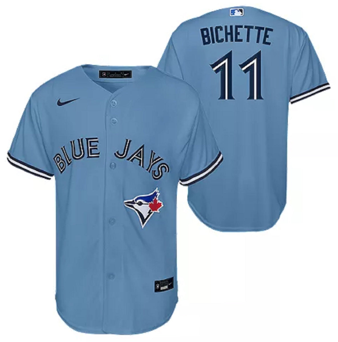 Youth MLB Toronto Blue Jays Bo Bichette Nike Royal Blue Alternate