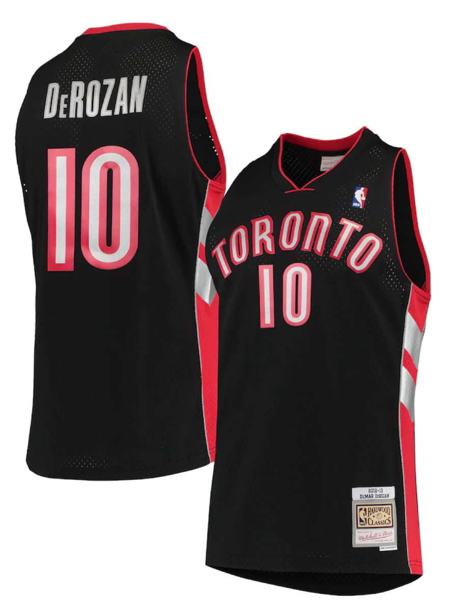 Men s Mitchell Ness NBA DeMar DeRozan Toronto Raptors 2012 13 Hardwo The Sports Collection