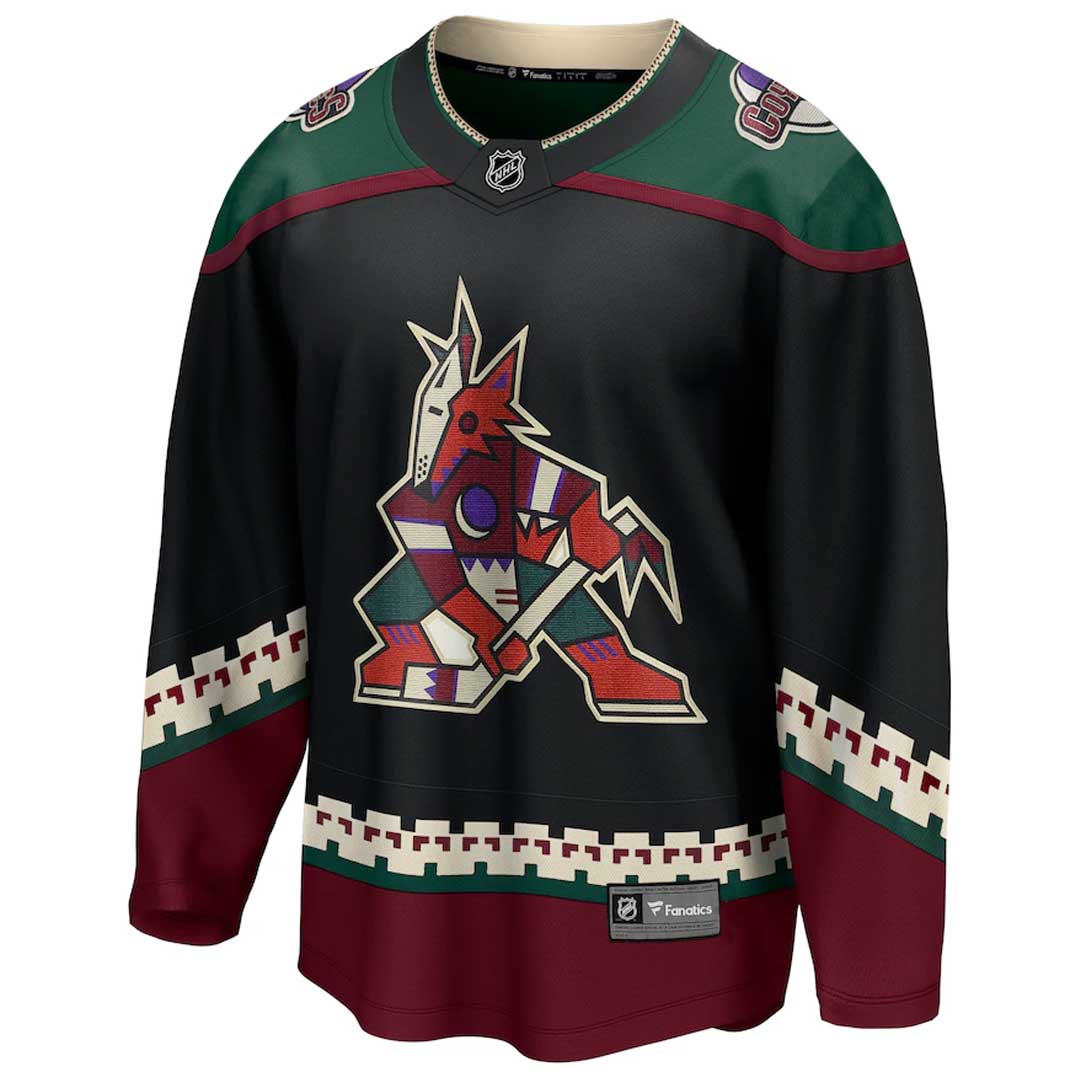 Fanatics - Kids' (Youth) Arizona Coyotes Breakaway Alternate Jersey – The  Sports Collection