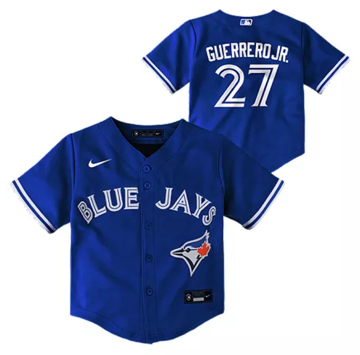 Men's Toronto Blue Jays Vladimir Guerrero Jr. Nike Black 2022 MLB