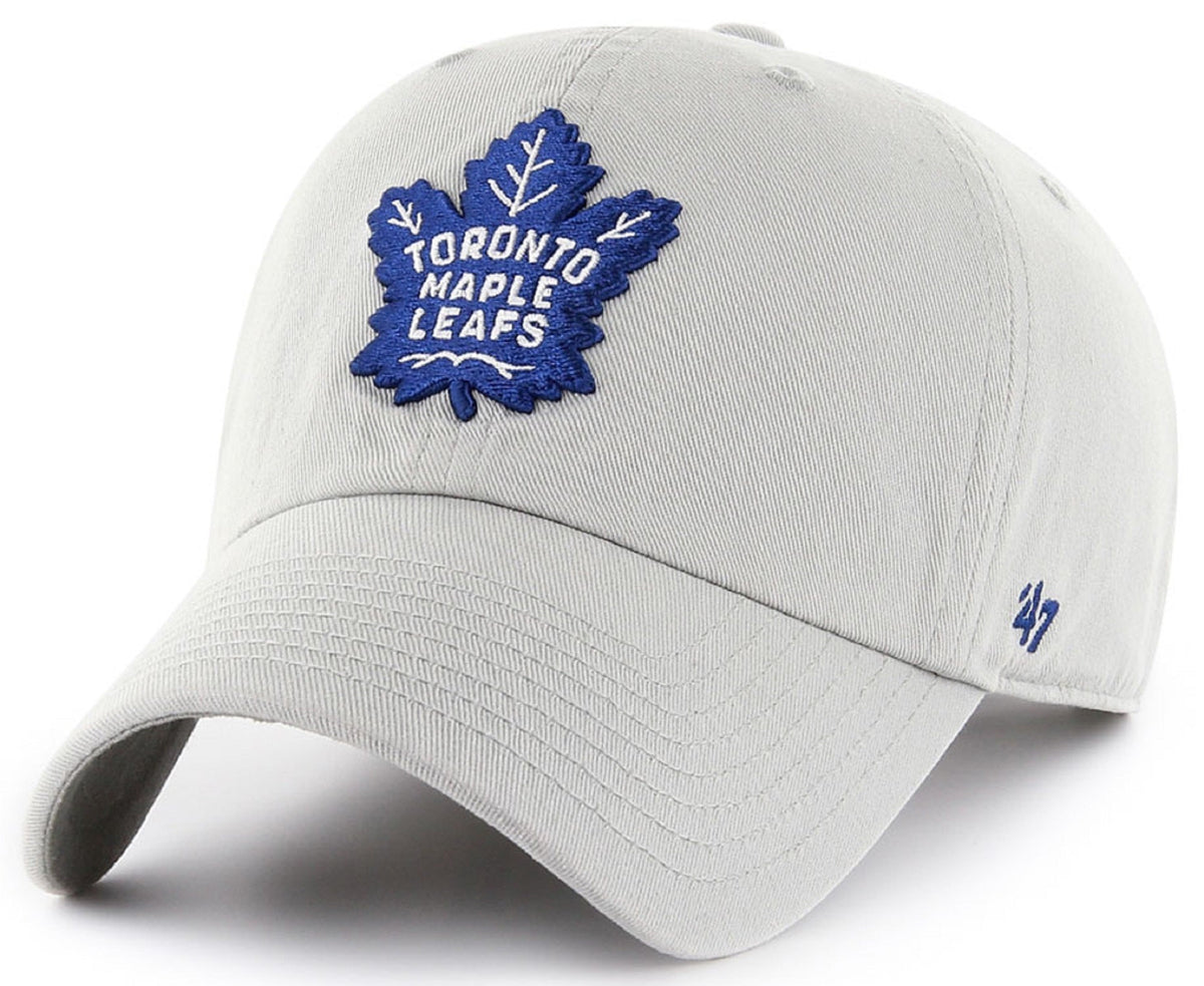 47 Brand NHL Camo Clean Up Adjustable Hat - Toronto Maple Leafs