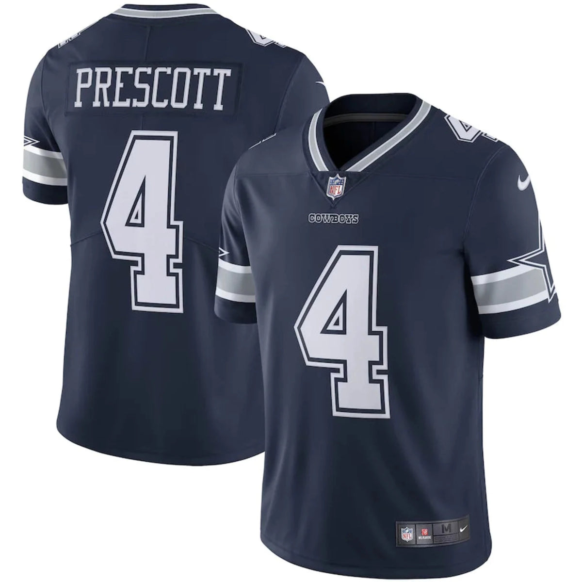 Men's Nike Micah Parsons White Dallas Cowboys Game Jersey Size: Medium