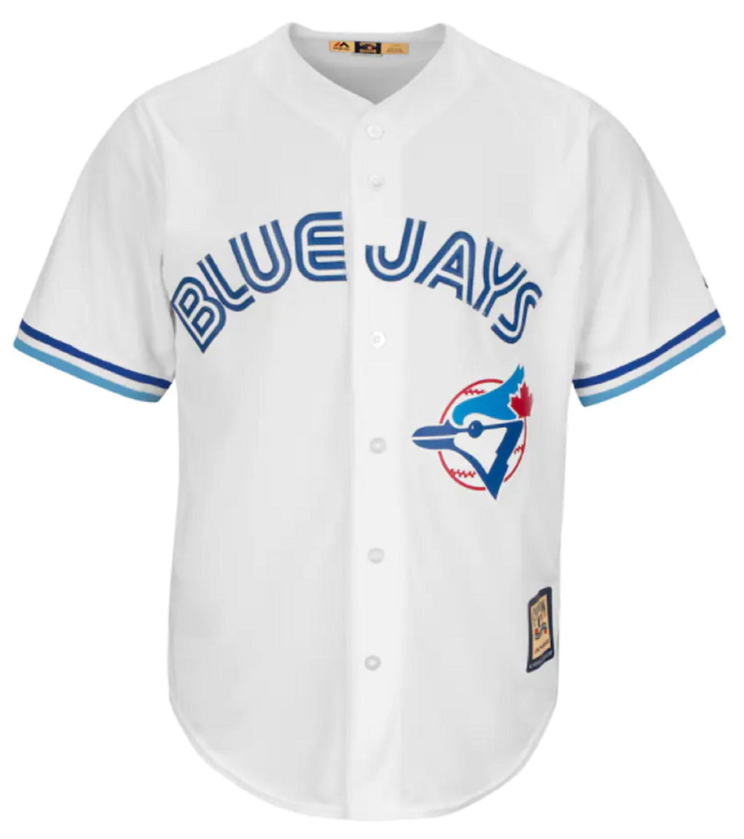 Joe Carter 29 Toronto Blue Jays 2021 MLB Gray Jersey jersey
