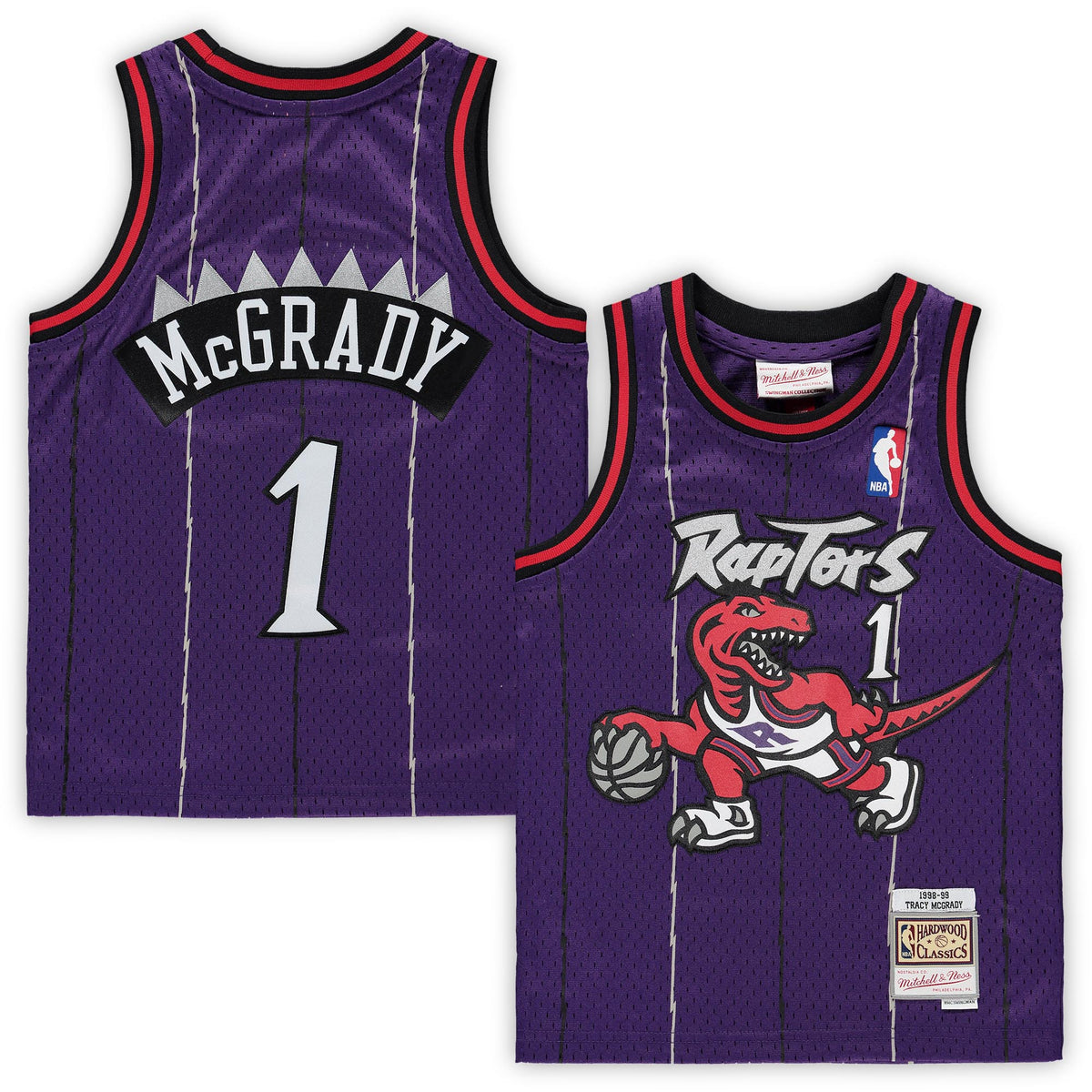 Authentic tracy mcgrady toronto raptors jersey online