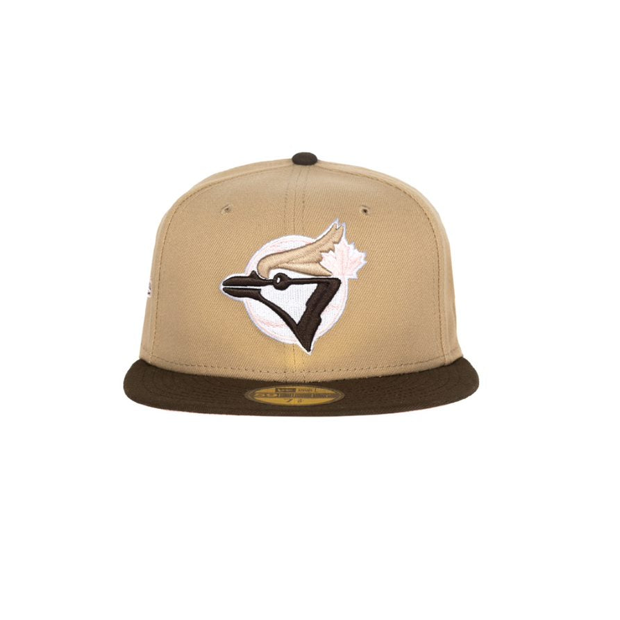Men's New Era Black/Gold Toronto Blue Jays 59FIFTY Fitted Hat