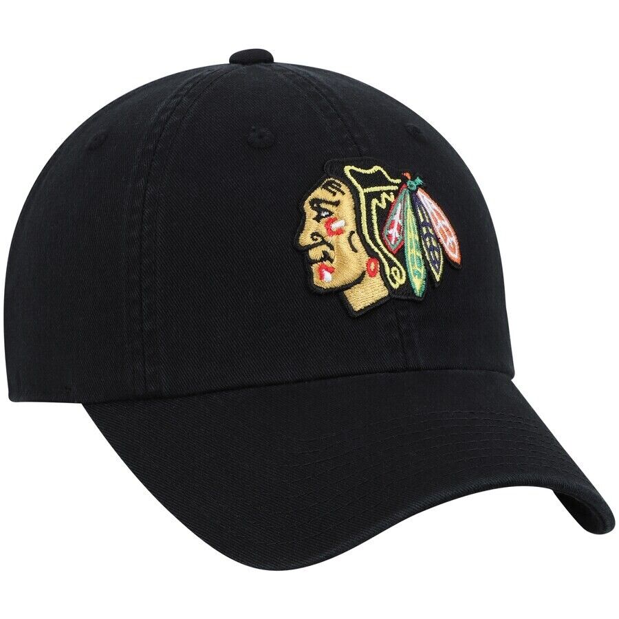 Chicago Blackhawks NHL Blue Line Cap – The Sports Collection