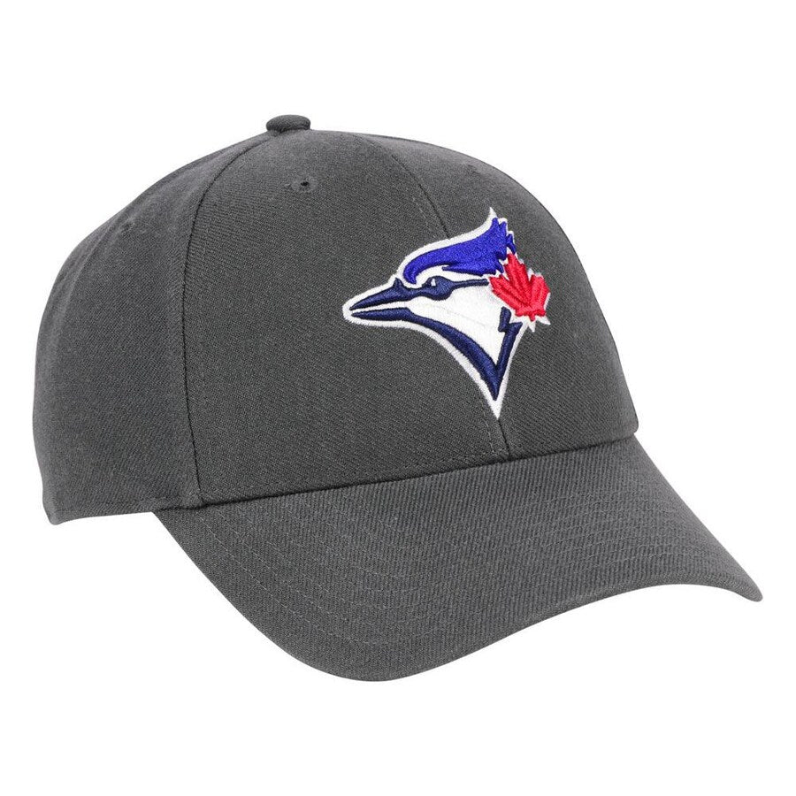  '47 Men's Toronto Blue Jays Black/Charcoal MVP Adjustable Hat -  One Size : Sports & Outdoors
