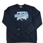 Mitchell & Ness NFL Detroit Lions Crewneck - Black