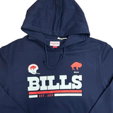 Mitchell & Ness NFL Buffalo Bills Hoodie - Navy