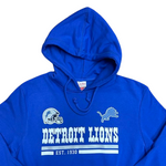 Mitchell & Ness NFL Detroit Lions Hoodie - Blue